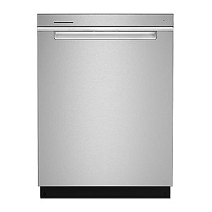Whirlpool 24 in. Top Control Built-In Tall Tub 41 dBA Dishwasher in Fingerprint Resistant Stainless Steel, 3rd Rack, Eco Series $617