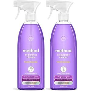 $5.03* | 2-Pk 28-Oz Method All-Purpose Cleaner Spray (French Lavender) at Amazon
