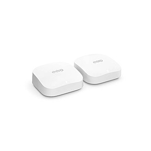 eero Pro 6E Tri-Band Mesh Wi-Fi 6E System (2-pack)