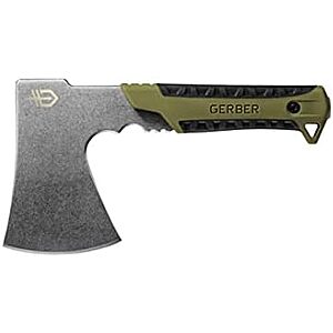 $25.48* | Gerber Gear Pack Hatchet: 3.5" Steel Blade Axe with Full Tang at Amazon