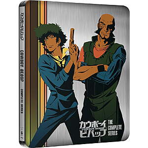 Cowboy Bebop: The Complete Series (Steelbook) (Blu-ray) $37.99