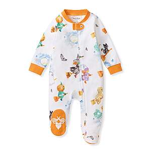 Happy Halloween Organic Cotton Footed Sleep & Play $13.27
