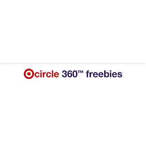 Target Circle September Freebies