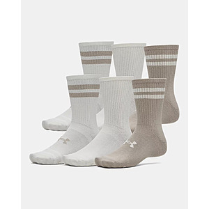 Labor Day Sale: Up to 40% Off + Stack 15% Off: 6-Pack UA Essential Crew Socks $8.65, UA Tech Logo Boys' Shorts (Orange) $9.5 & More + Free Shipping on Orders $50+