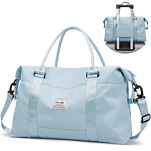 21" Bagail Carry On Duffel Tote w/ Wet Pocket (Light Blue) $10.99 + Free Shipping w/ Prime or on $35+
