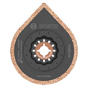 $20.19* | Bosch OSL234HG 2-3/4 in. Starlock® Oscillating Multi Tool Hybrid Grout Blade at Amazon