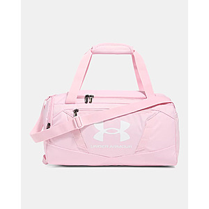 UA Undeniable 5.0 XS Duffle Bag (Prime Pink / White) $13.37 + Free Shipping on Orders $50+