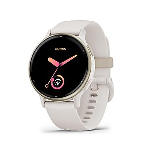 Garmin vívoactive® 5, Health & Fitness GPS Smartwatch, 42mm, Ivory $181.97