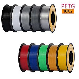 KINGROON 10KG Mix Color PLA 3D Printer Filament 1.75mm $54.60 + Free S/H