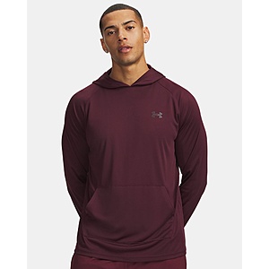 Under Armour Men's UA Velocity Hoodie w/ Kangaroo Pocket (Dark Maroon, Blue Atlantis, Sizes: XS-3XL) $20.89 + Free Store Pickup at Under Armour or Free Shipping on $50+