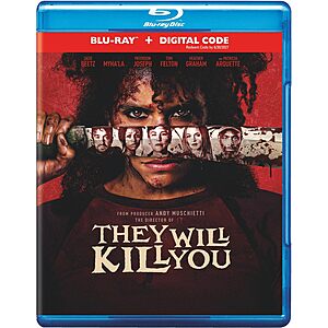 They Will Klll You (Blu-ray + Digital Code) $17.99 + Free S&H w/ Prime or $35+