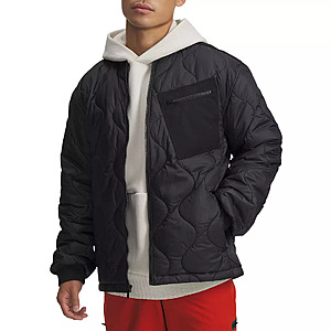 Under Armour Men's Heritage Jacket (Black) $32.97 + Free Shipping on $49