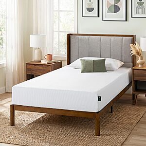 Zinus 8 Inch Twin Green Tea Cooling Memory Foam Mattress, Medium Feel $99.99