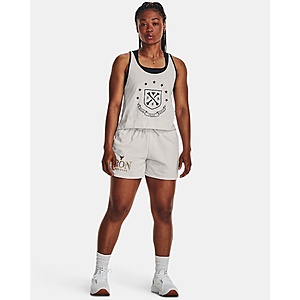 Under Armour Project Rock Arena Women's Tank Top (White Clay / Black, Sizes: XS-L) $8.65 + Free Store Pickup at Under Armour or Free Shipping on $50+