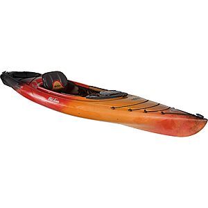 Old Town 12 ft Loon 120 Solo Sit-Inside Recreational Paddle Kayak, Lava $959.89 + Free S&H at Amazon
