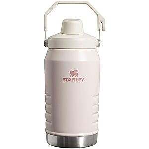 Amazon - Stanley IceFlow Fast Flow Jug with Handle 64oz (Rose Quartz) $36 (40% off)