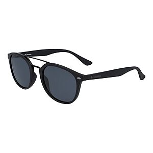 Columbia Men's Firecamp Polarized Round Sunglasses (Black Gray) $13.75 + Free Shipping on $49+