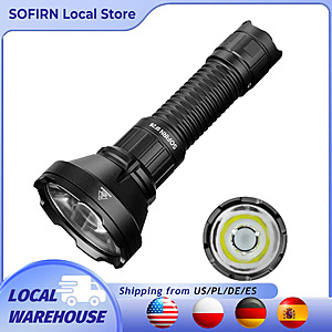 Sofirn SF26 2000 Lumens 21700  Tactical Flashlight $26 + Free S&H