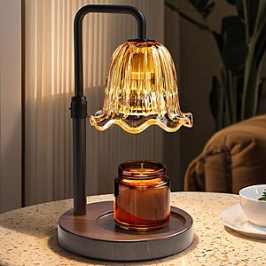 Amazon – WarmEmbrace Candle Warmer Lamp w/ 2 Bulbs - $13.59 w/ Prime + Coupon