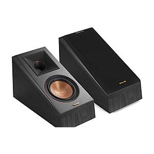 2-Piece Klipsch Reference Premiere RP-500SA Dolby Atmos enabled add-on height module speakers $299 + Free Shipping