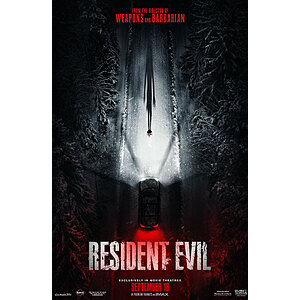 **For 9/15** $5 Atom Movie Ticket to See Zach Cregger's Resident Evil (2026) via T-Mobile T-Life App