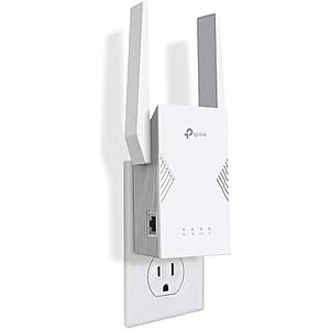 [Resale, AC] $50.14 | TP-Link BE3200 Wi-Fi 7 Range Extender RE223BE w/Ethernet Port (Used - Like New) at Amazon