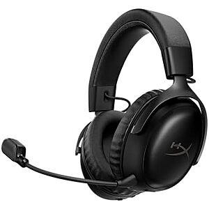 [Resale, AC] $86.44 | HyperX Cloud III S – Wireless Gaming Headset for Multi-Platform, 2.4GHz, Bluetooth (Used - Like New) at Amazon