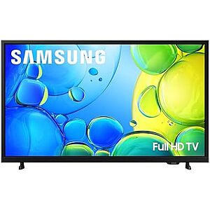 [Resale, AC] $75.65* | SAMSUNG 32-Inch Class Full HD F6000 Smart TV (2025 Model) (Used - Like New) at Amazon