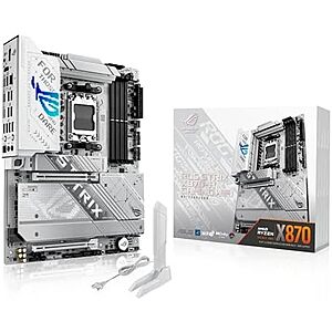 [Resale, AC] $135.71 | ASUS ROG Strix X870-A Gaming WiFi AMD AM5 X870 ATX Motherboard (Used - Like New) at Amazon