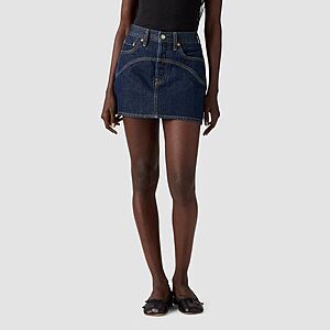 Levi's Women's Icon Western Yoke Mini Skirt $23.99