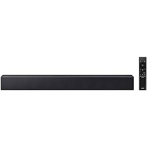 [Resale, AC] $49.51 | Samsung 2.0-Ch Soundbar(HW-B400F) (Used - Like New) at Amazon