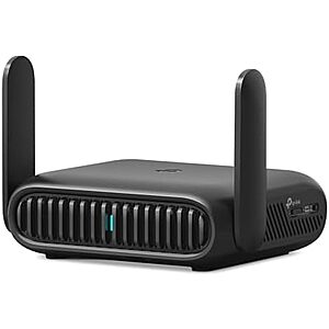 [Resale, AC] $56.58 | TP-Link BE3600 Wireless Dual-Band Gigabit Travel Router (Used - Like New) at Amazon