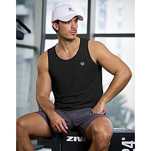 Amazon – G Gradual Men's Sleeveless Workout Tank Top - $8.99 w/ Code