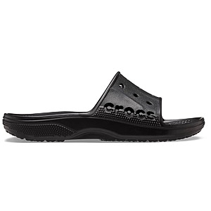 Crocs Adult Baya II Slide Sandals(Black) $15.99 + Free S&H at ebay