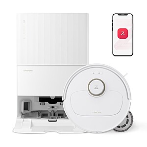 [Refurbished] Roborock Qrevo Pro 7000Pa Robot Vacuum $319.99 + Free S&H at ebay