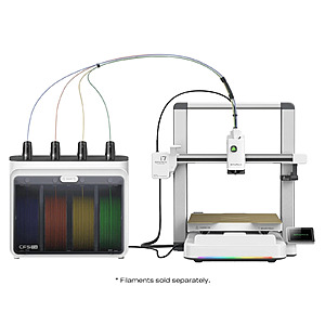 Certified Open Box: Creality SPARKX i7 Combo Multi-Color 3D Printer $268 + Free S&H