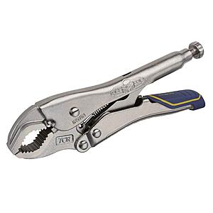 Amazon: IRWIN VISE-GRIP Pliers (Locking or Groove Joint) from $15.62 (Reg $28.96–$29.26, up to ~47% Off) + FS w/ Prime