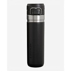 Stanley Quick Flip GO 24-Oz Insulated Water Bottle (Black) $18.75 + Free Shipping w/ Prime or on $35+