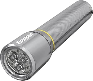 Amazon: Energizer Performance Metal LED Flashlight (600 Lumens) $9.49 (Reg $19.99, ~53% Off) + FS w/ Prime