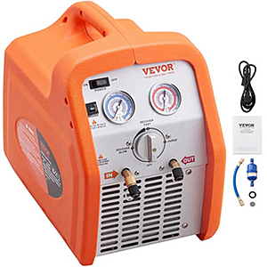 VEVOR 3/4 HP Refrigerant Recovery Machine, 120V $220.66 Shipped