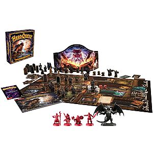 Heroquest First Light Board Game $24.99 + Free Store Pickup at Target or Free Shipping on $35+