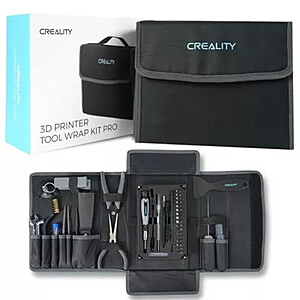 Creality 74Pcs 3D Printer Tool Kit Bag Pro for 3D Printing Remove Repair Cutting $19.99