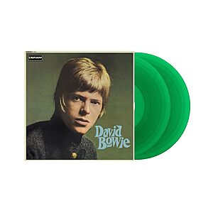 David Bowie (Self-Titled Deluxe Edition 2LP Vinyl) $27.98 + Free Shipping w/ Prime or on $35+