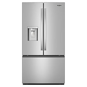 Whirlpool Standard-Depth 29.58-cu ft 36-in Wide French Door Refrigerator with Ice Maker - $1999 @ Lowes