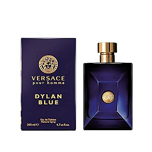 $69.99* | 6.7-Oz Versace Pour Homme Dylan Blue for Men Eau de Toilette Spray at Amazon