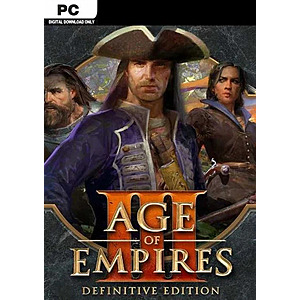 Age of Empires III: Definitive Edition (PC Digital Download) Steam key - $4.79