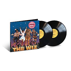 The Wiz (Original Soundtrack 2LP Vinyl) $23.09 + Free Shipping w/ Prime or on $35+