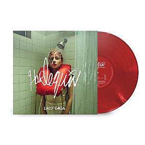 Lady Gaga "Harlequin" (Red Vinyl LP) $23.09 + Free Shipping w/ Prime or on $35+