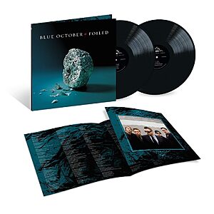Blue October "Foiled" (180g 2LP Vinyl + MP3 Album) $26.59 + Free Shipping w/ Prime or on $35+