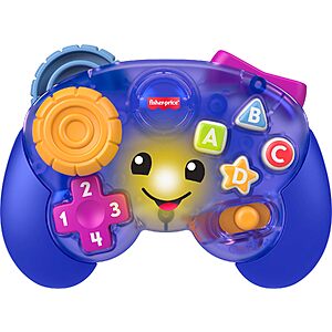 Fisher-Price Laugh & Learn Game & Learn Controller(Purple) $5.99 + Free S&H w/ Prime or $35+